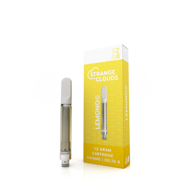 Strange Clouds D8 1400 MG Cart Lemon OG