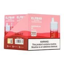 ELFBAR Watermelon Ice 5000 Puffs 5% Box