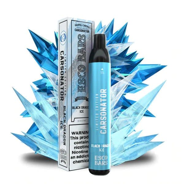 ESCO Bar X Carsonator Black Dragon Ice 2500 puffs 5%