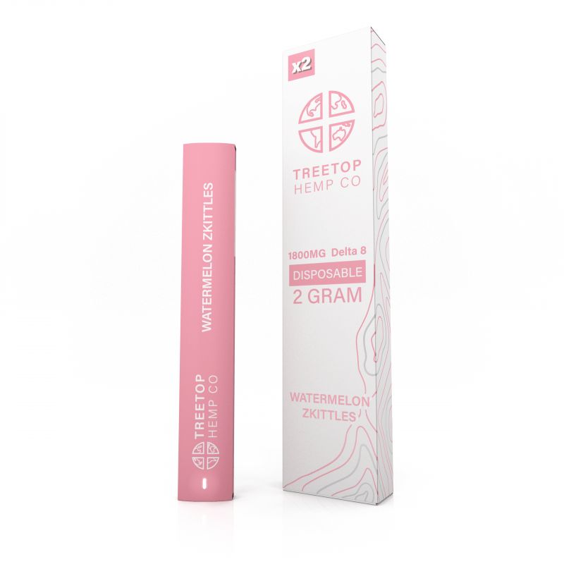 TREETOP D8 Disposable 1800mg Watermelon Zkittles