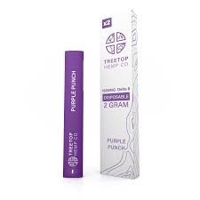 TREETOP D8 Disposable 1800mg Purple Punch