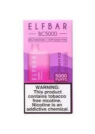 ELFBAR Peach Ice 5000 Puffs 5%