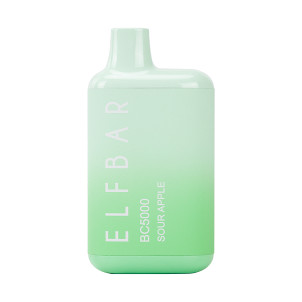 ELFBAR Sour Apple 5000 Puffs 5%