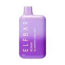 ELFBAR Blueberry Energize 5000 Puffs 5% Box