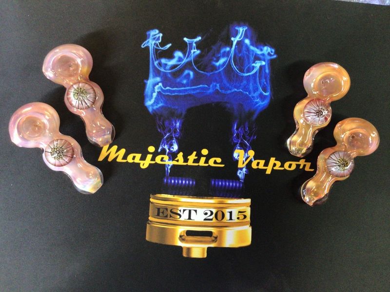 4in Flower Power Hand Pipe