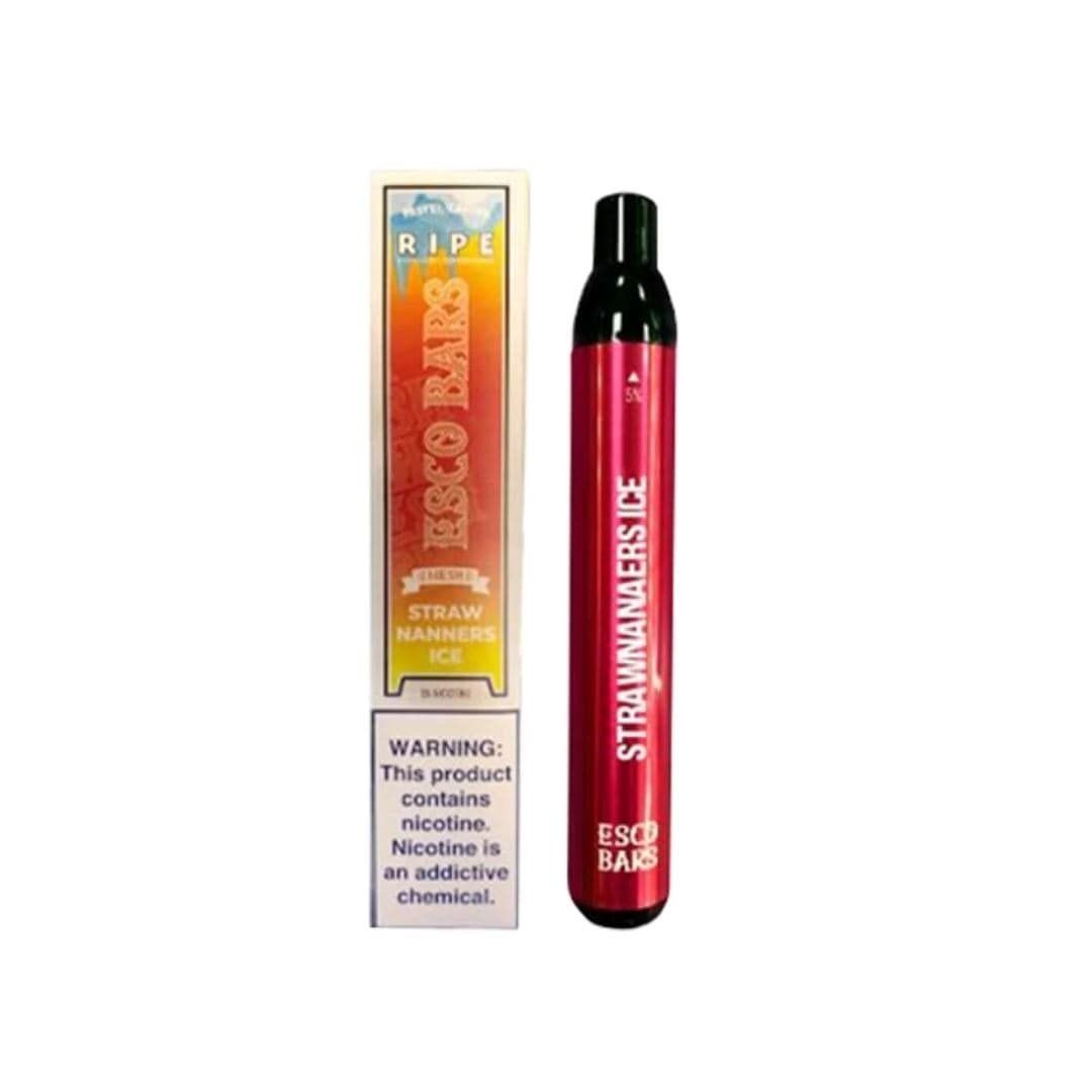 ESCO Bar X Ripe Strawnanner Ice 2500 puffs 5%