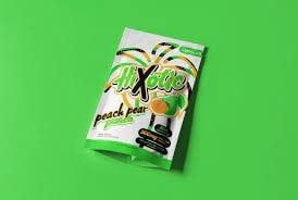 HIXOTIC Peach Pear Punch Gummies 10CT 300 MG