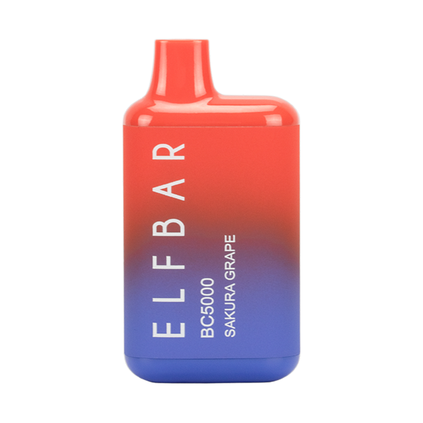 ELFBAR Sakura Grape 5000 Puffs 5% Box