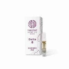 TREETOP D8 Cart 1g 1400mg Cherry Pie