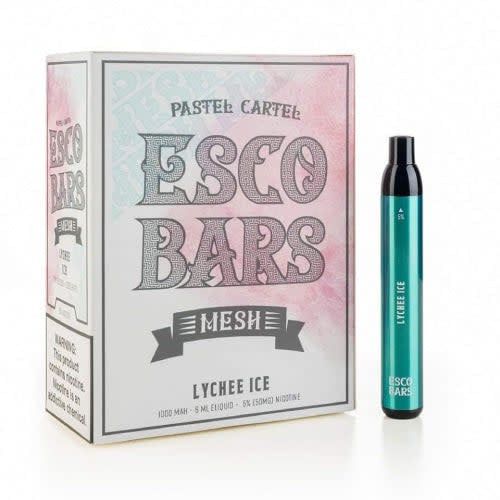 ESCO Bar Lychee Ice 2500 puffs 5% box