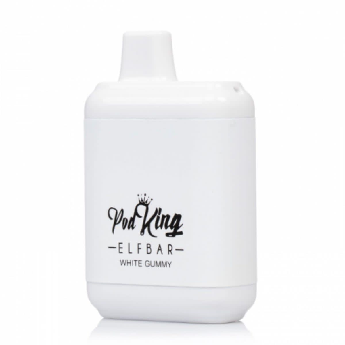 ELFBAR Pod King White Gummy 5000 Puff 5%