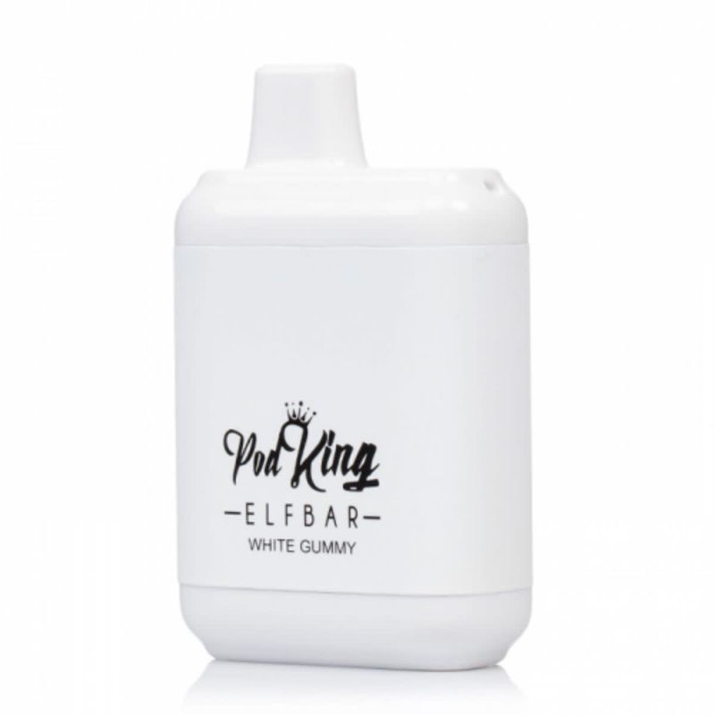 ELFBAR Pod King White Gummy 5000 Puff 5%