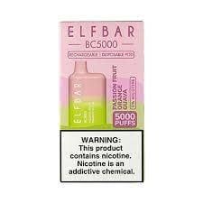 ELFBAR Passion Fruit Orange Guava 5000 Puffs 5%