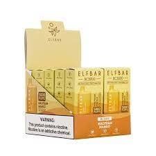 ELFBAR Malysian Mango 5000 Puffs 5% Box