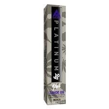 Savage Platinum Plus THCP Tahoe OG 2G Disposable Box