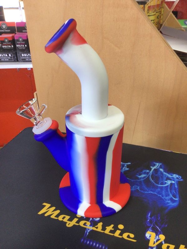 Silicone Pop Can Water Pipe