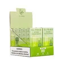 ELFBAR Green Apple 5000 Puffs 5% Box