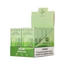 ELFBAR Guava Ice 5000 Puffs 5% Box