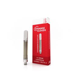 Strange Clouds D8 1400 MG Cart Strawberry Dream