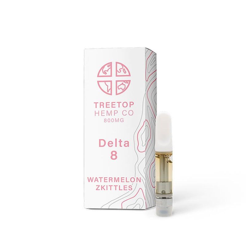 TREETOP D8 Cart 1400mg Watermelon Zkittles