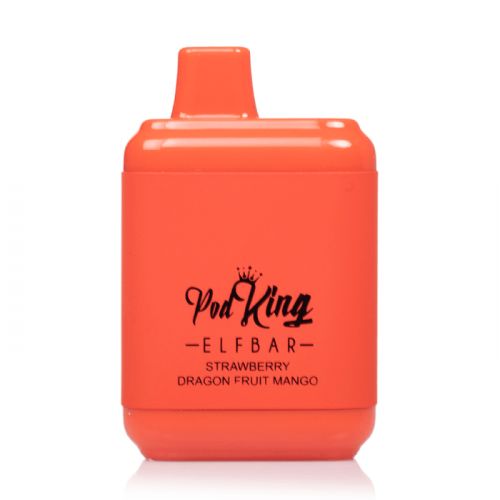 ELFBAR Pod King Orange Bubbles 5000 Puff 5% Box