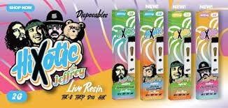 HiXotic Alaskan Thunder F*** 2g disposable box
