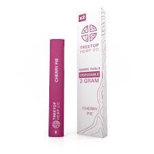 TREETOP D8 Disposable 1800mg Cherry Pie Box