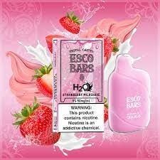 Esco Bar H2O 6000 Puffs Strawberry Milkshake