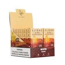 ELFBAR Gumi 5000 Puffs 5% Box