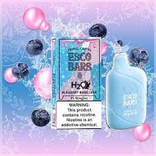 Esco Bar H2O 6000 Puffs Blueberry Bubblegum Box