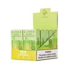 ELFBAR Honeydew Pineapple Orange 5000 Puffs 5% Box