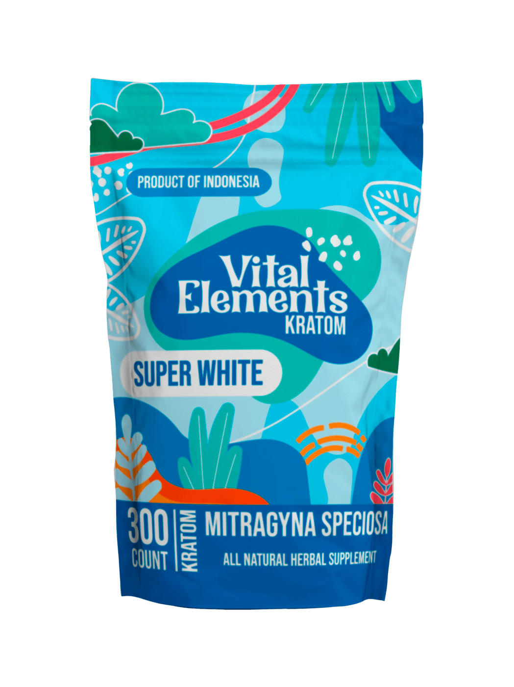 Vital Elements Capsules Super White 300 CT