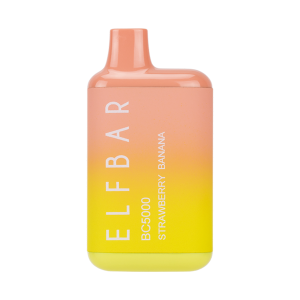 ELFBAR Strawberry Banana 5000 Puffs 5%