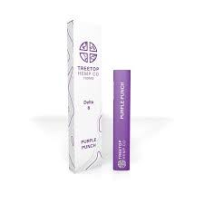 TREETOP D8 Disposable 1800mg Blackberry Kush Box