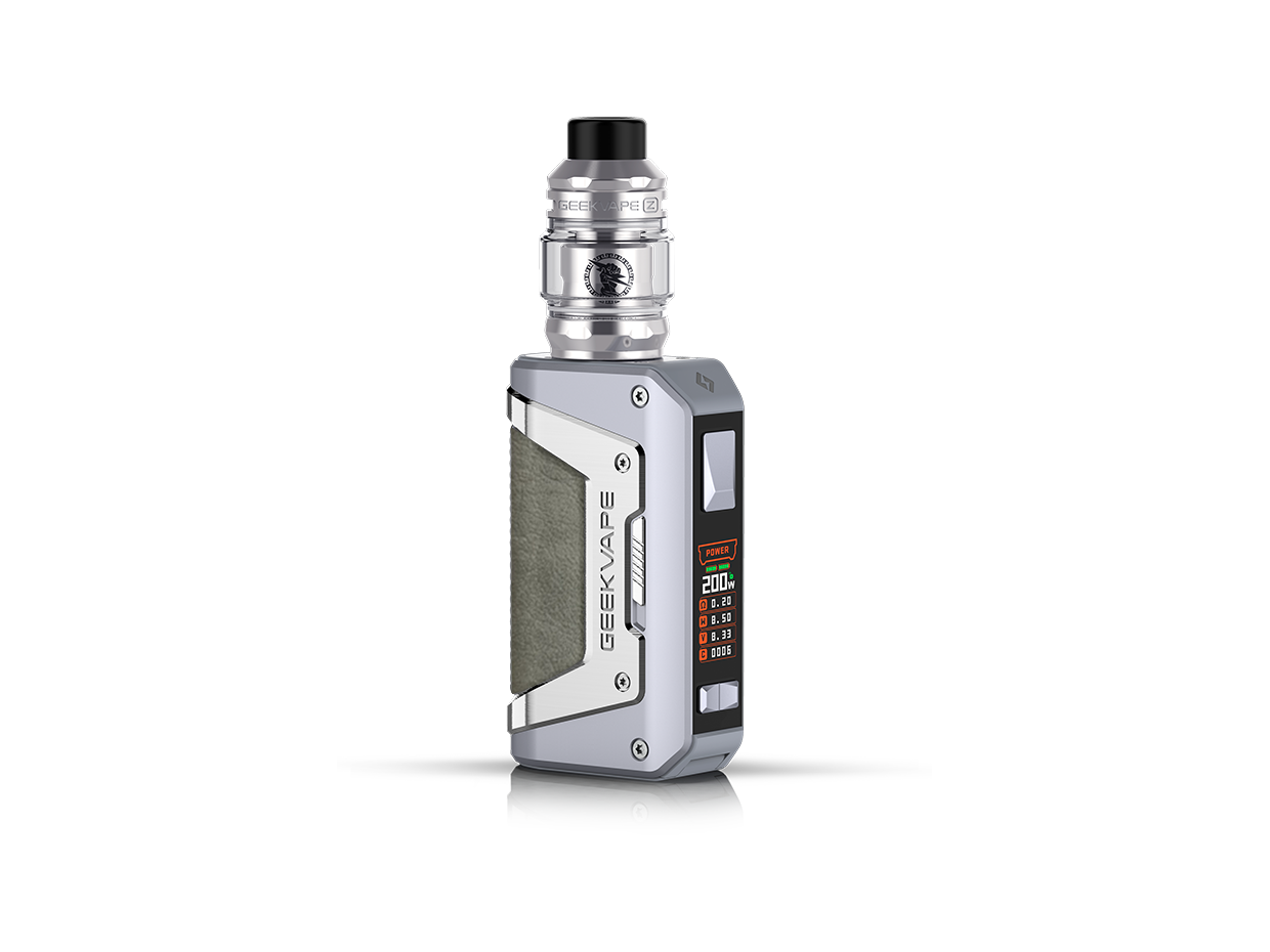 GeekVape L200 Legend 2 Kit Silver