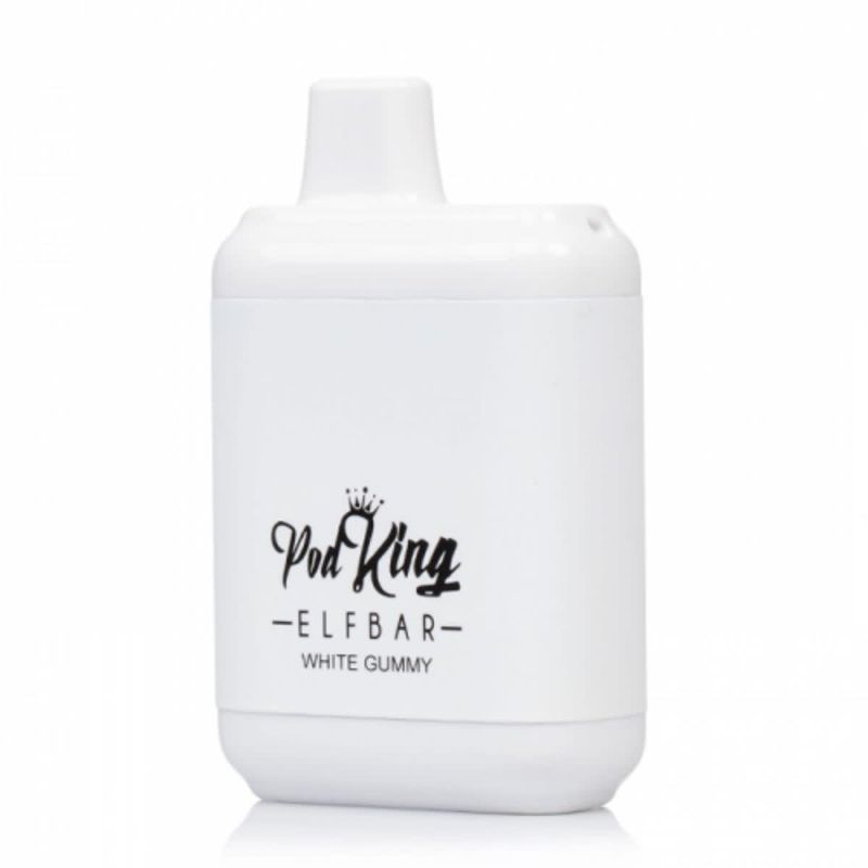 ELFBAR Pod King White Gummy 5000 Puff 5% Box