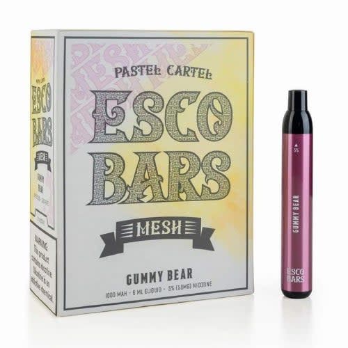 ESCO Bar Gummy Bear 5% box