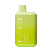 ELFBAR Green Apple 5000 Puffs 5%