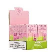 ELFBAR Passion Fruit Orange Guava 5000 Puffs 5% Box