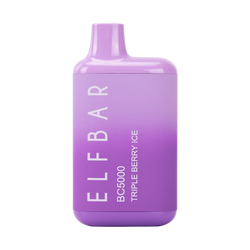 ELFBAR Triple Berry Ice 5000 Puffs 5%