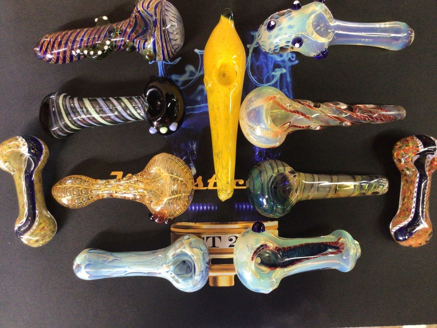 6in Decorative Hand Pipe