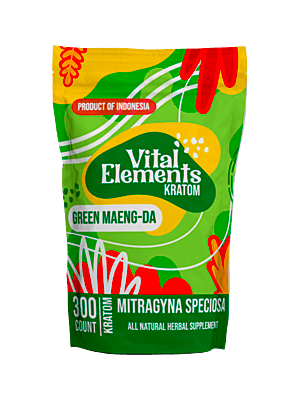 Vital Elements Powder Green Maeng Da 120g
