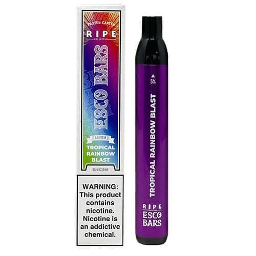 ESCO Bar X Ripe Tropical Rainbow Blast 2500 puffs 5%