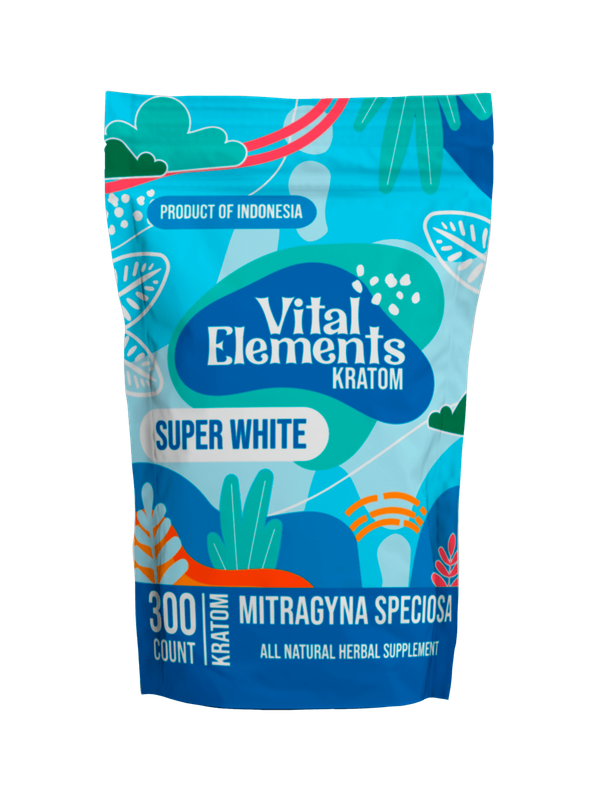 Vital Elements Powder Super White 120g