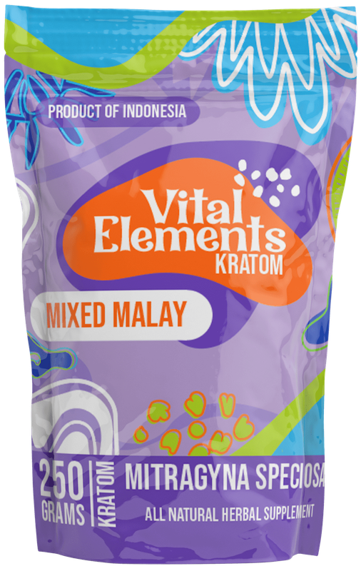 Vital Elements Capsules Mixed Malay 150 CT