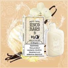 Esco Bar H2O 6000 Puffs Vanilla Custard