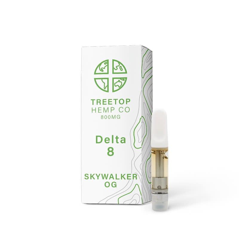 TREETOP D8 Cart 1400mg Skywalker OG