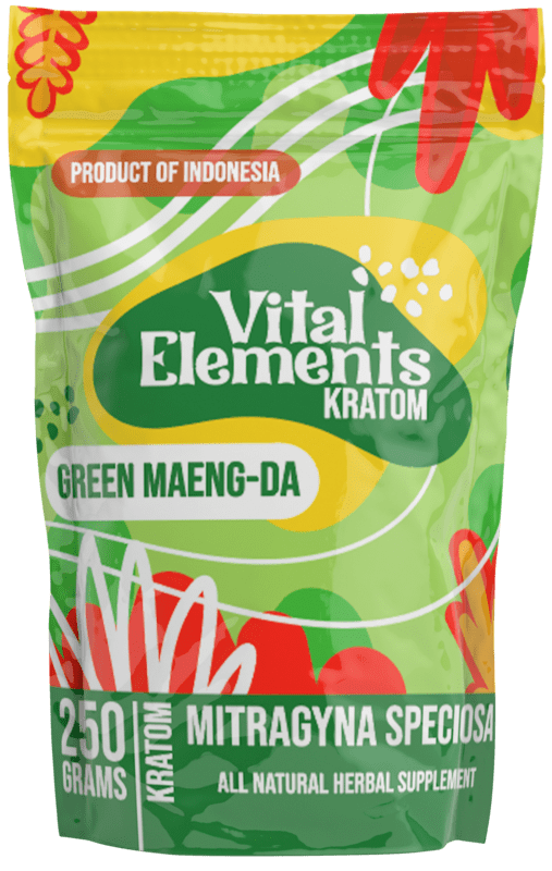 Vital Elements Powder Green Maeng Da Kilo
