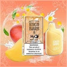 Esco Bar H2O 6000 Puffs Mango Lassi Box
