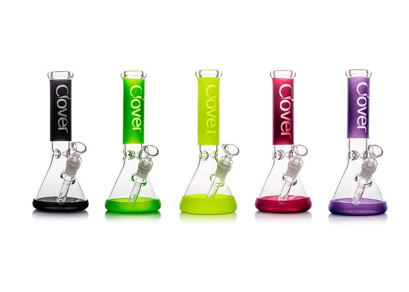 Clover 10&quot; Felt Beaker Glass Gray [Vt12412-3]